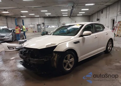 2015 Kia Optima Lx from USA, damaged, VIN 5XXGM4A7XFG375049